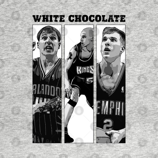 Jason Williams Basketball by Playful Creatives